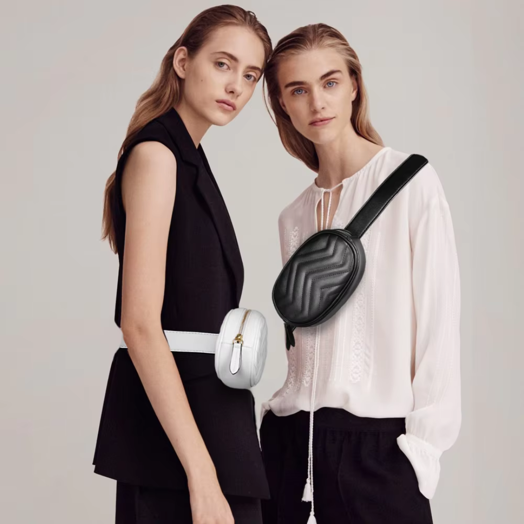 Stylish Shoulder Waist Bag Perfect Size Modern