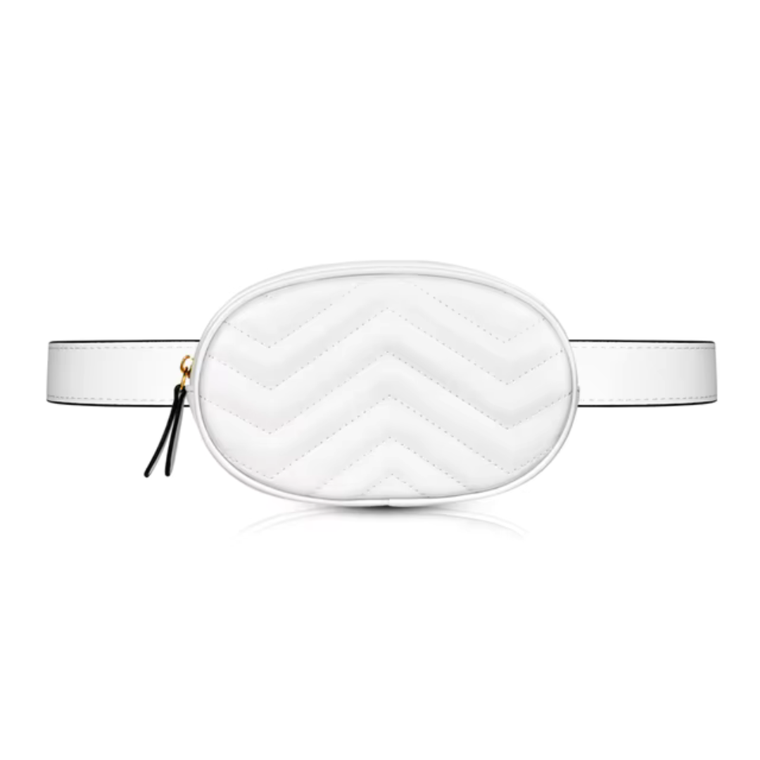 Stylish Shoulder Waist Bag Perfect Size Modern