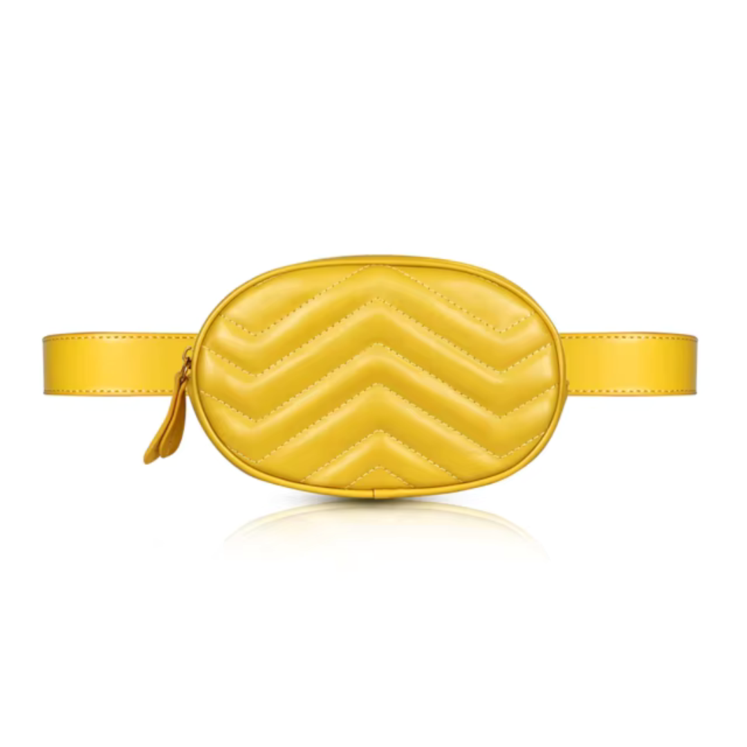 Stylish Shoulder Waist Bag Perfect Size Modern