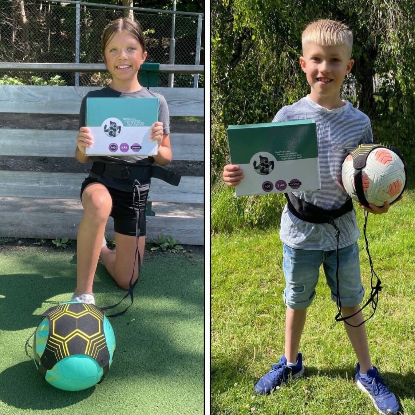 Solokick Pro Football Trainer - Improve Ball Control at Home