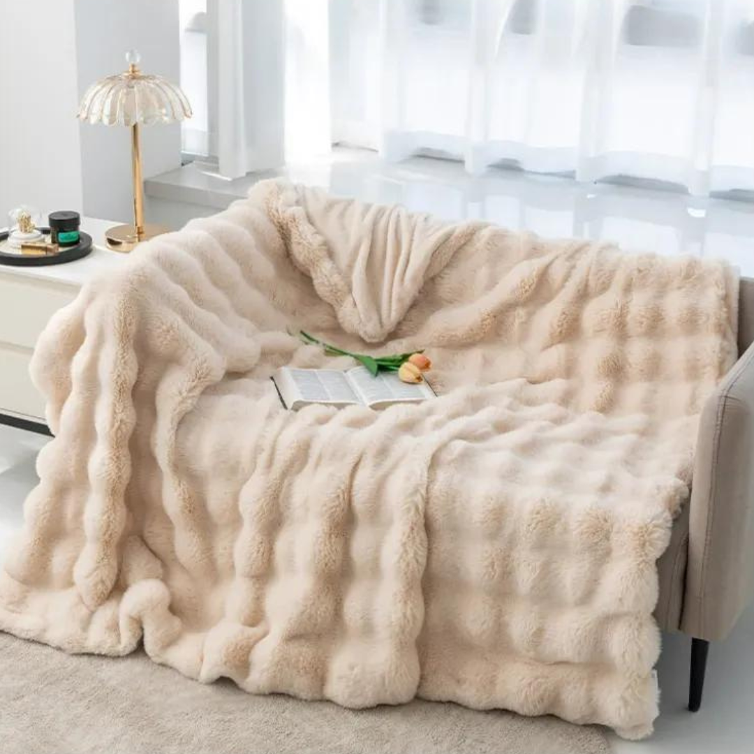 Cozy Blanket – Soft Fur for Ultimate Comfort & Warmth