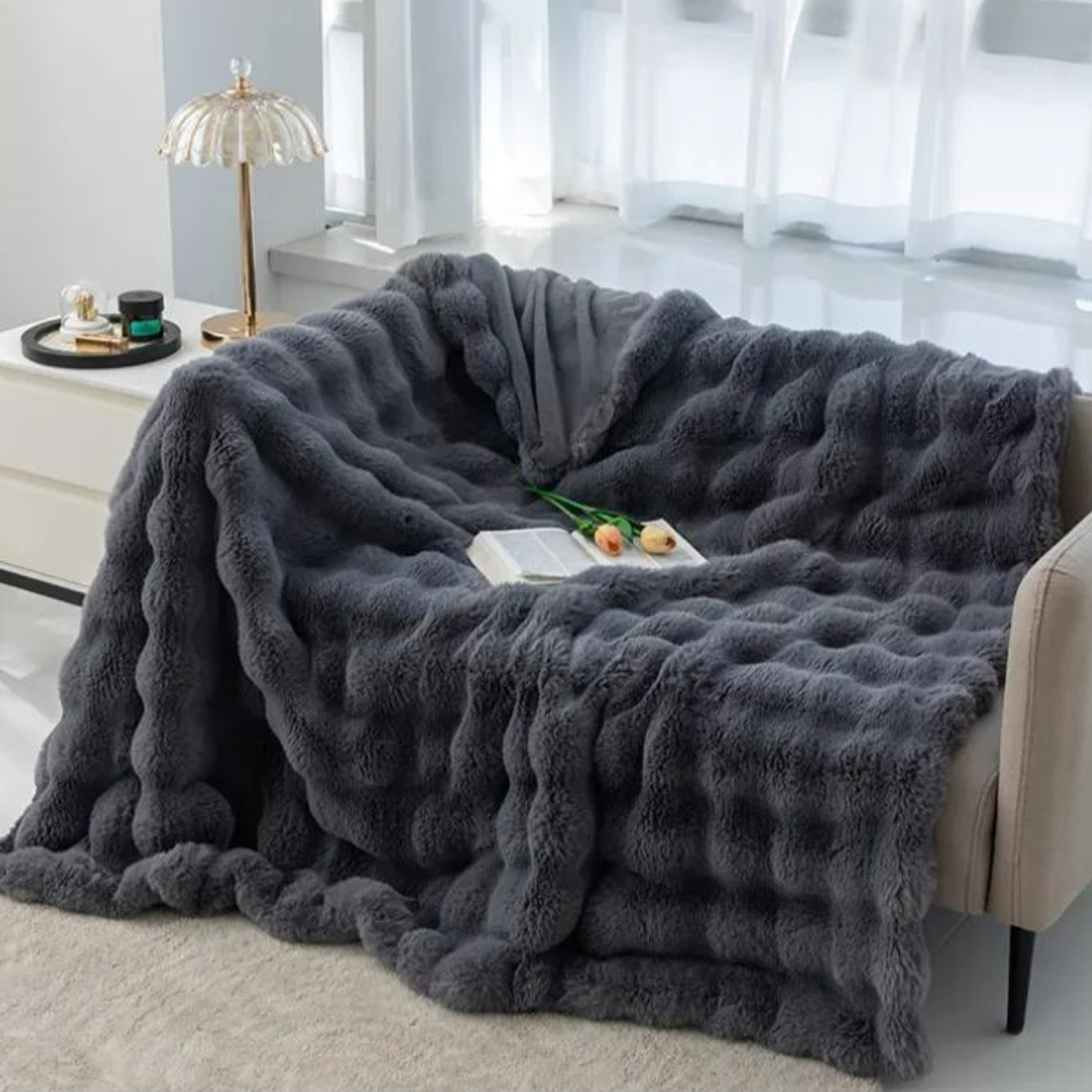 Cozy Blanket – Soft Fur for Ultimate Comfort & Warmth