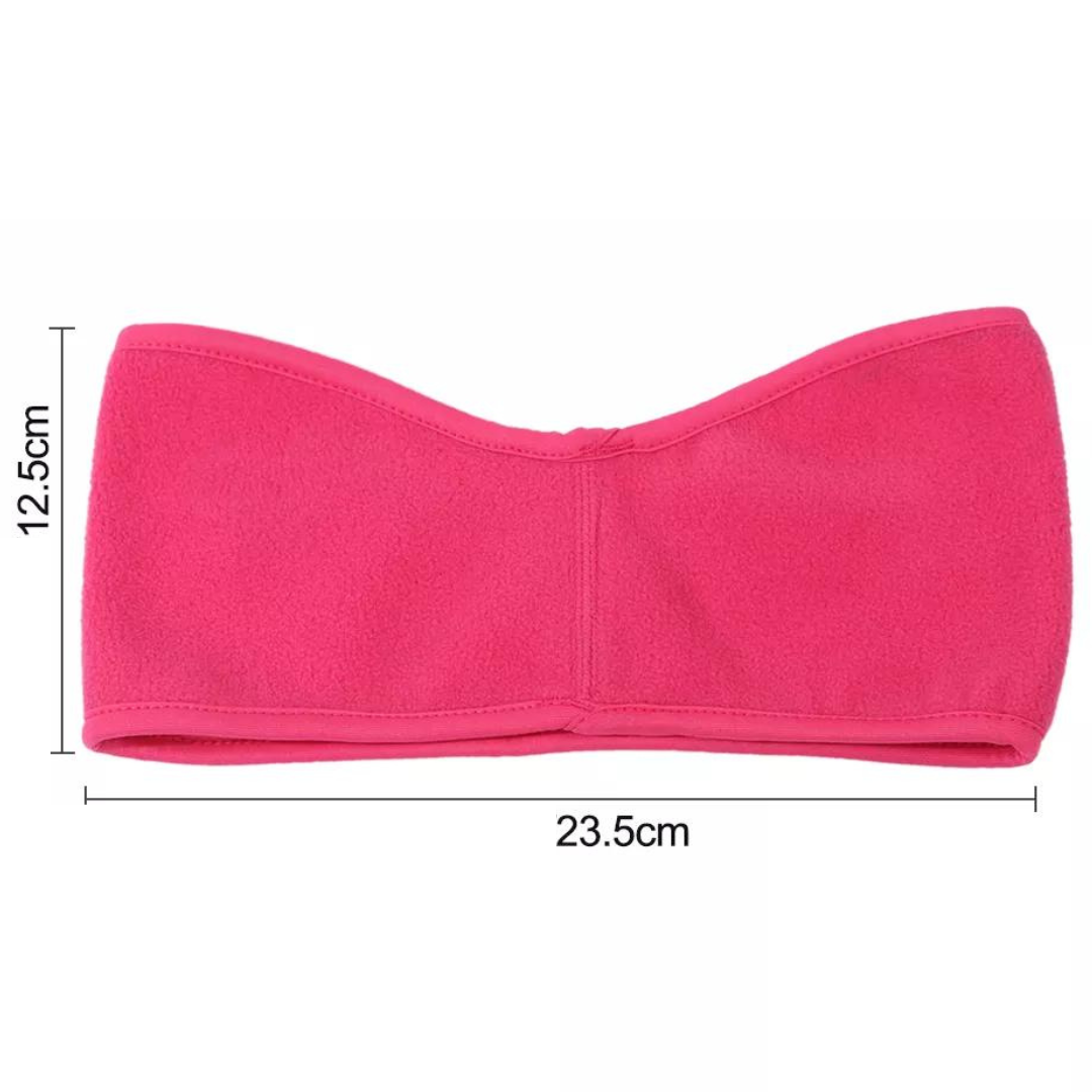 AlpineShield Fleece Ear Heaters - Warm, Stylish & Comfortable
