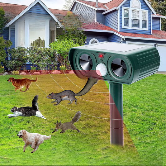 Animal Scare Best in Test 2025 for Garden and Outdoor Use
