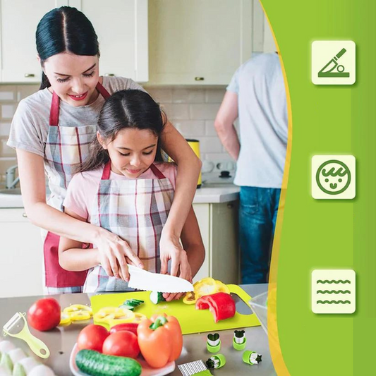 Montessori Mini Boss – 13-Piece Kids Cooking Set for Creative Learning