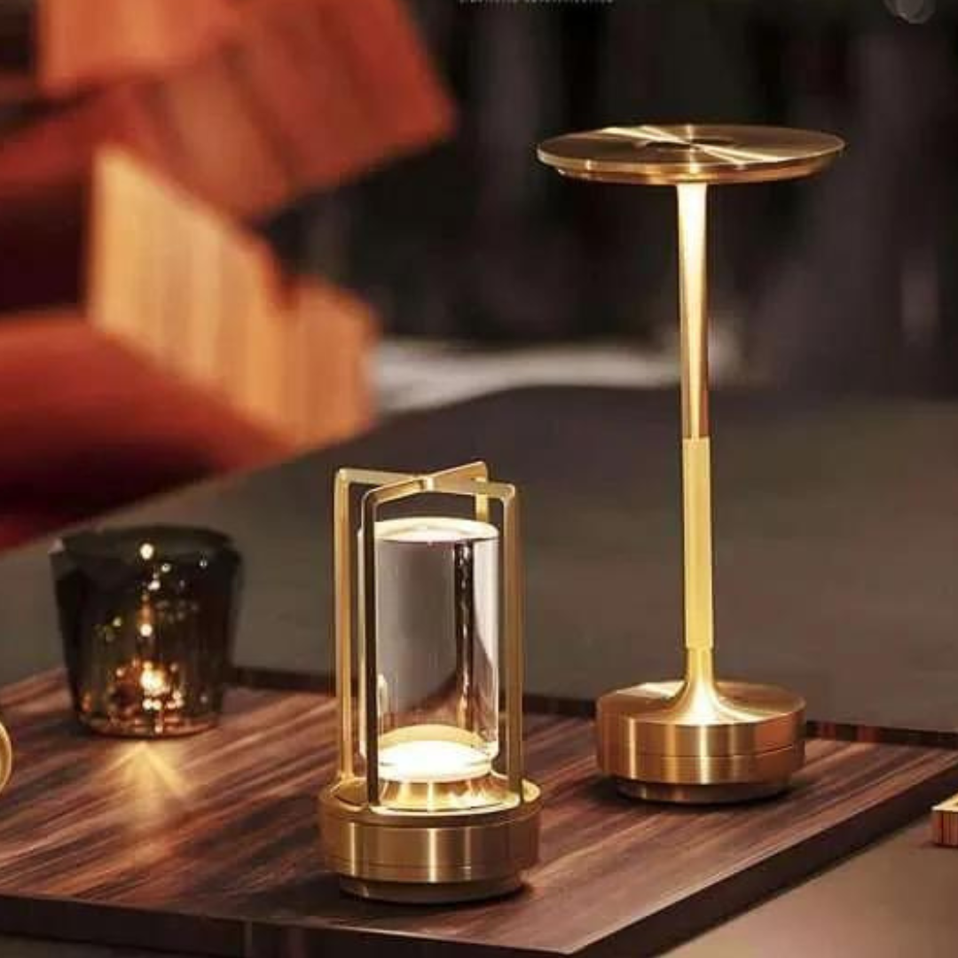 Luminexa Wireless Retro LED Light – 100 Hours of Elegant Illumination