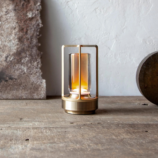 Luminexa Wireless Retro LED Light – 100 Hours of Elegant Illumination