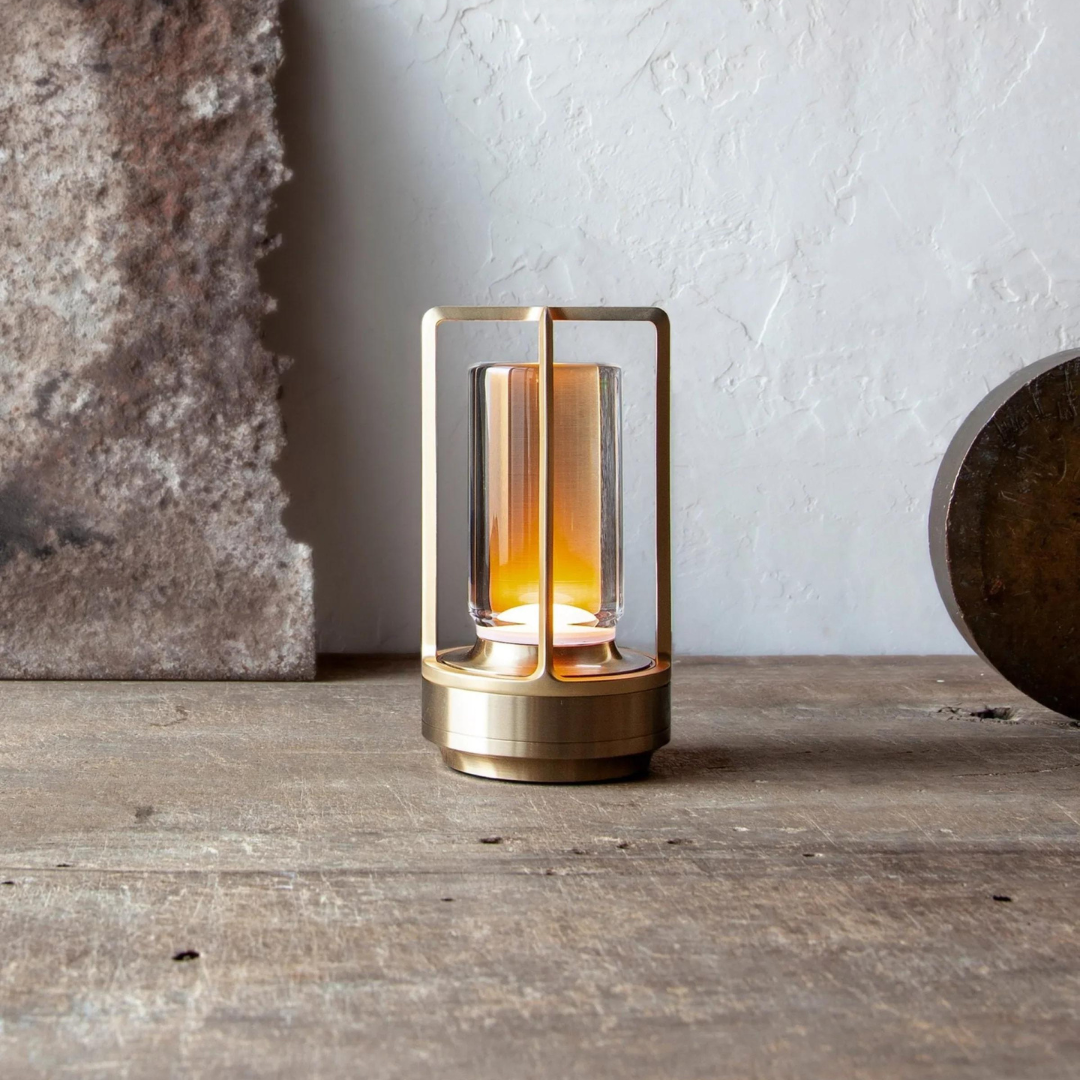 Luminexa Wireless Retro LED Light – 100 Hours of Elegant Illumination