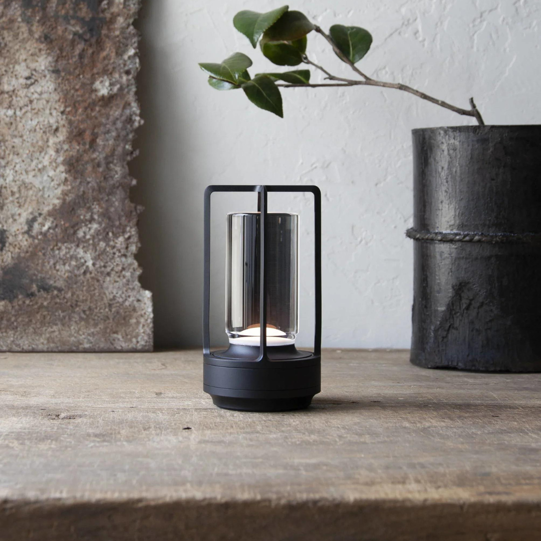 Luminexa Wireless Retro LED Light – 100 Hours of Elegant Illumination