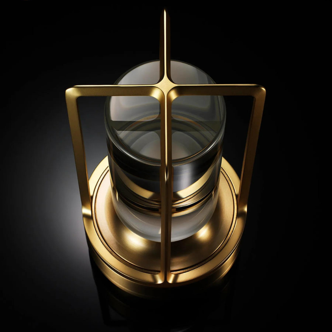 Luminexa Wireless Retro LED Light – 100 Hours of Elegant Illumination