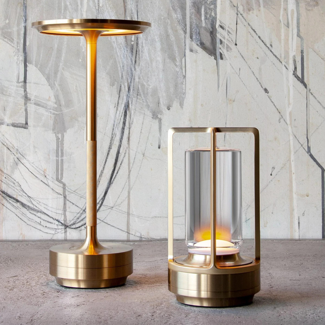 Luminexa Wireless Retro LED Light – 100 Hours of Elegant Illumination