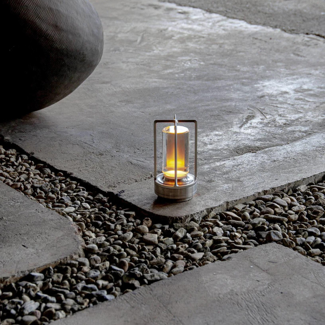 Luminexa Wireless Retro LED Light – 100 Hours of Elegant Illumination