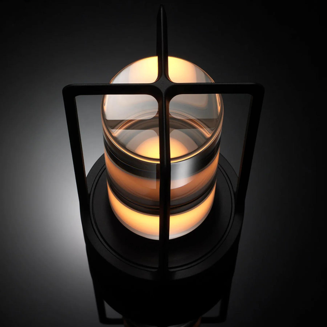 Luminexa Wireless Retro LED Light – 100 Hours of Elegant Illumination