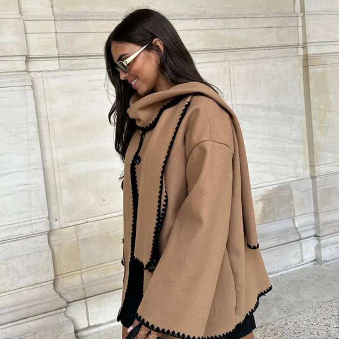 Signature Kashmir Scarf Jacket – Elegant and Cozy Decor