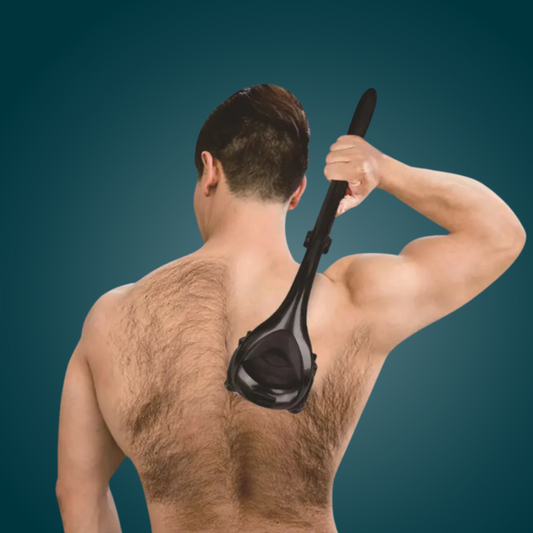 BackShave Pro Ergonomic Razor for Back and Shoulders