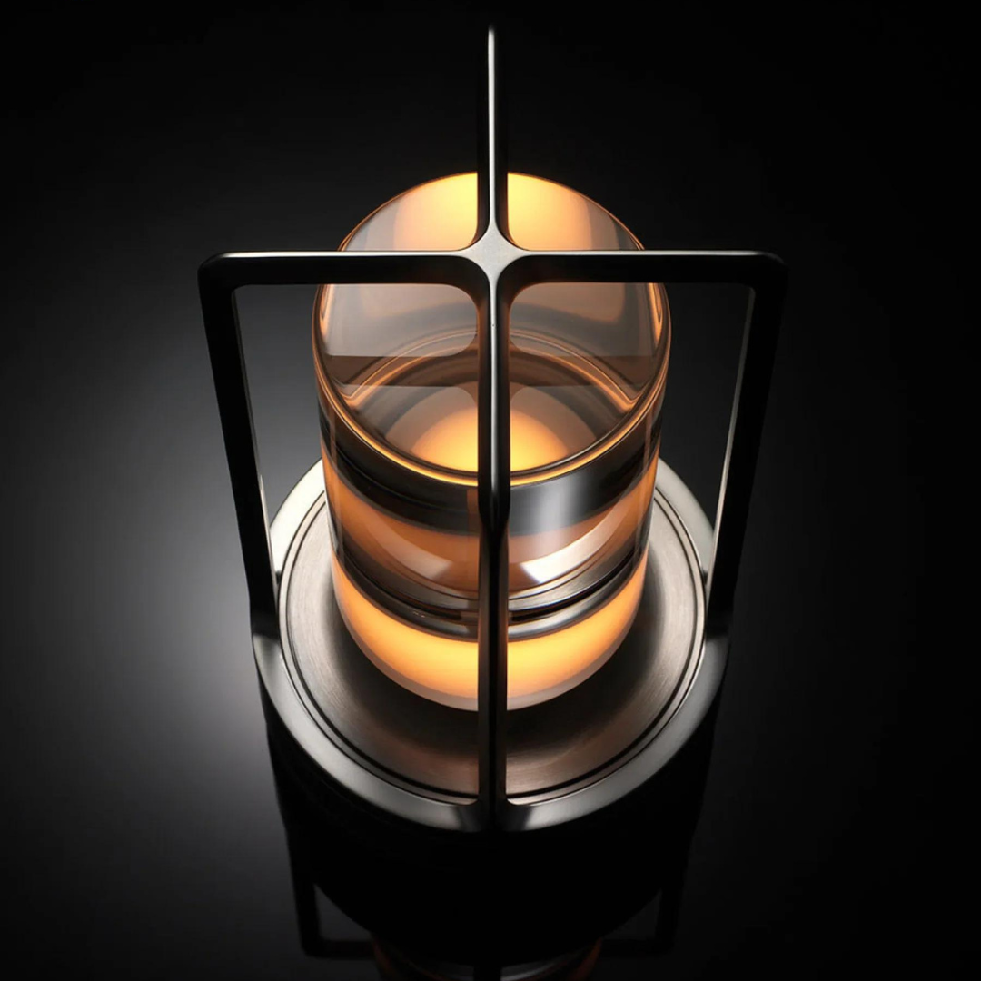 Luminexa Wireless Retro LED Light – 100 Hours of Elegant Illumination