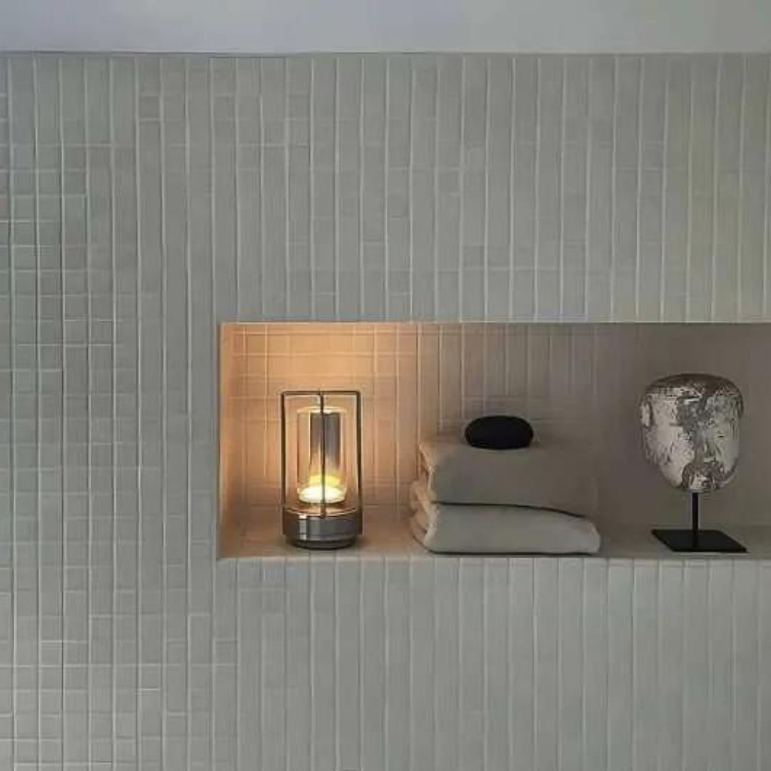 Luminexa Wireless Retro LED Light – 100 Hours of Elegant Illumination
