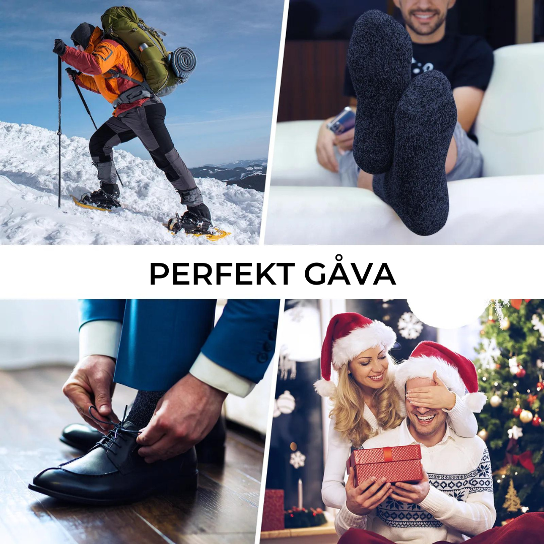 5-Pair Warm Winter Stockings - Comfort & Protection