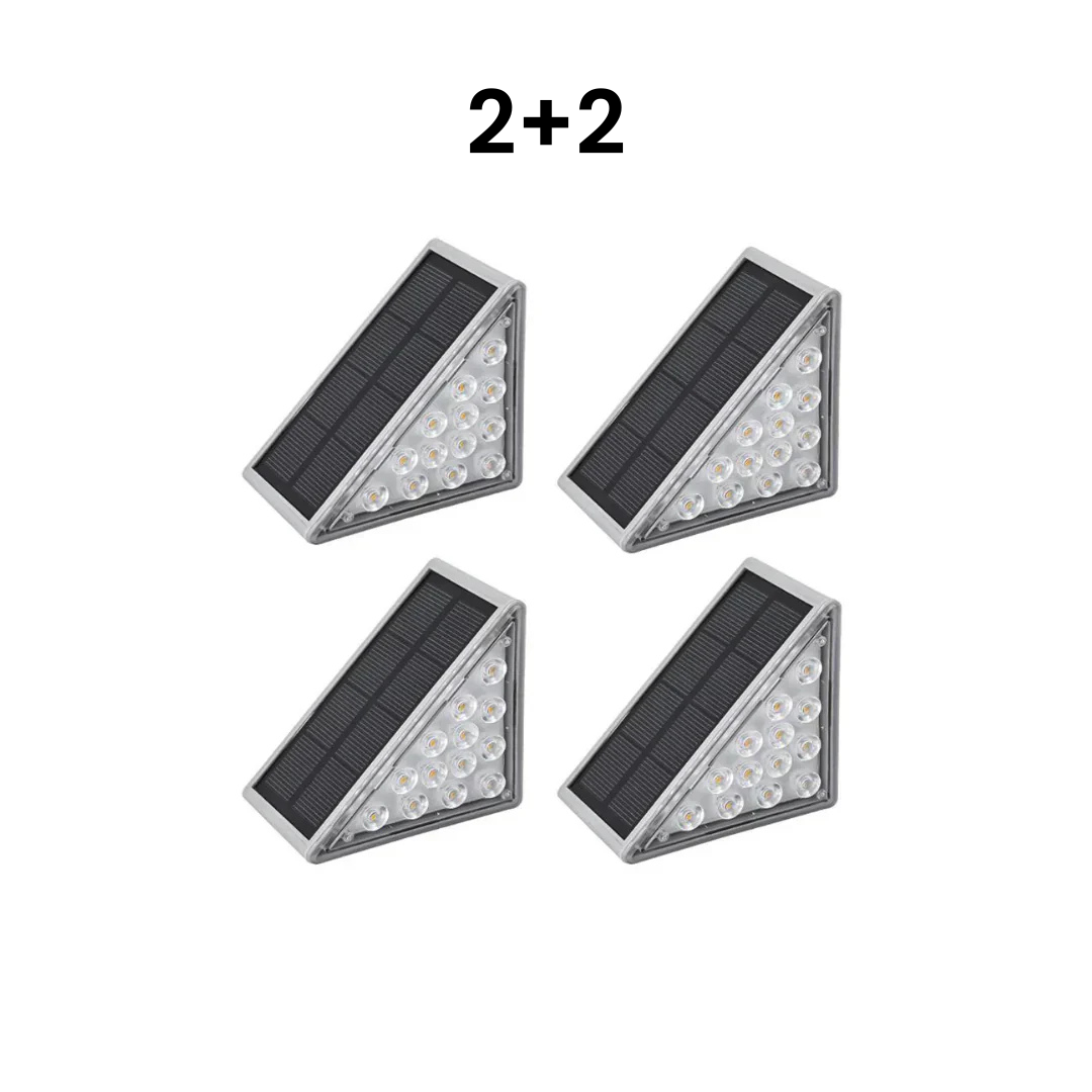 Triangle With Solar Light Elegant Light For Your
