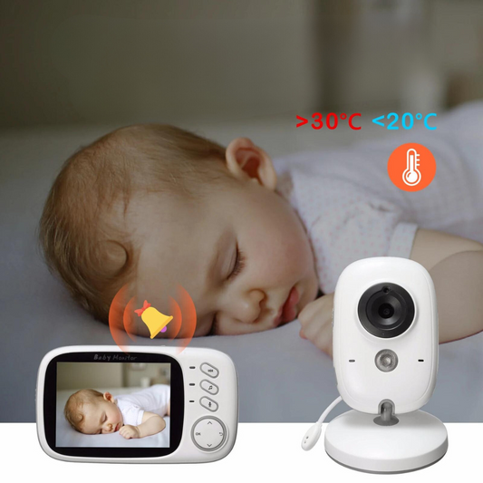 Babyguard 360 Pro Wireless Camera With Sound And Dark