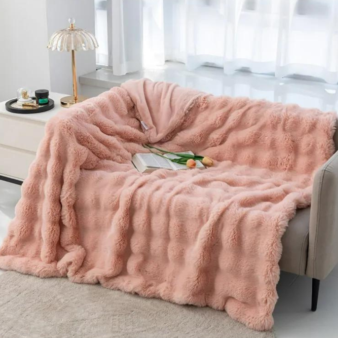 Cozy Blanket – Soft Fur for Ultimate Comfort & Warmth