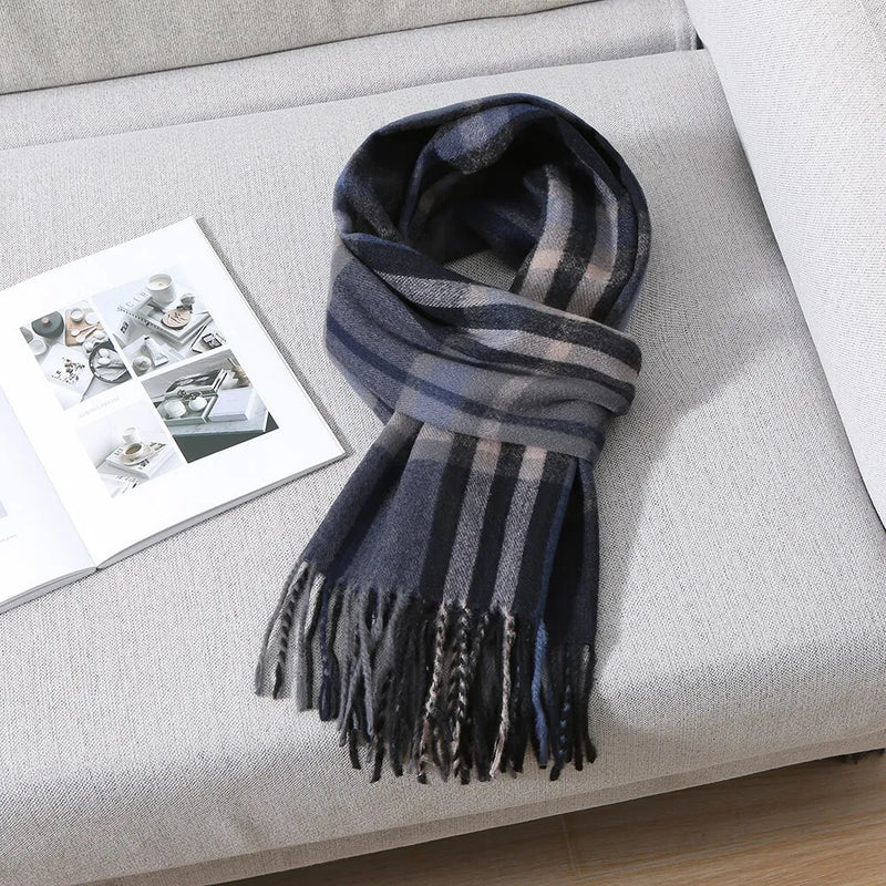 Stylish Soft Scarf - Modern Design & Cozy Comfort
