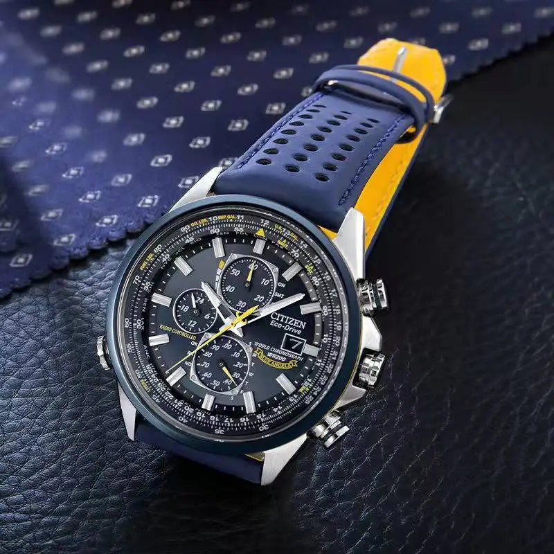 Chronovibe Men's Watch with Analog Dial - Elegant Design