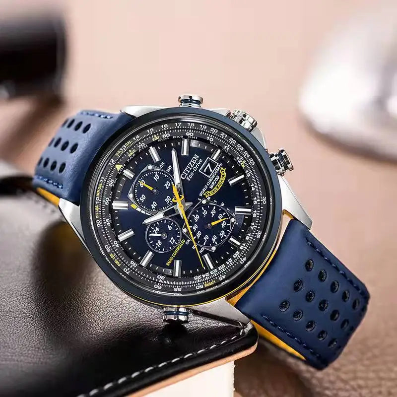 Chronovibe Men's Watch with Analog Dial - Elegant Design