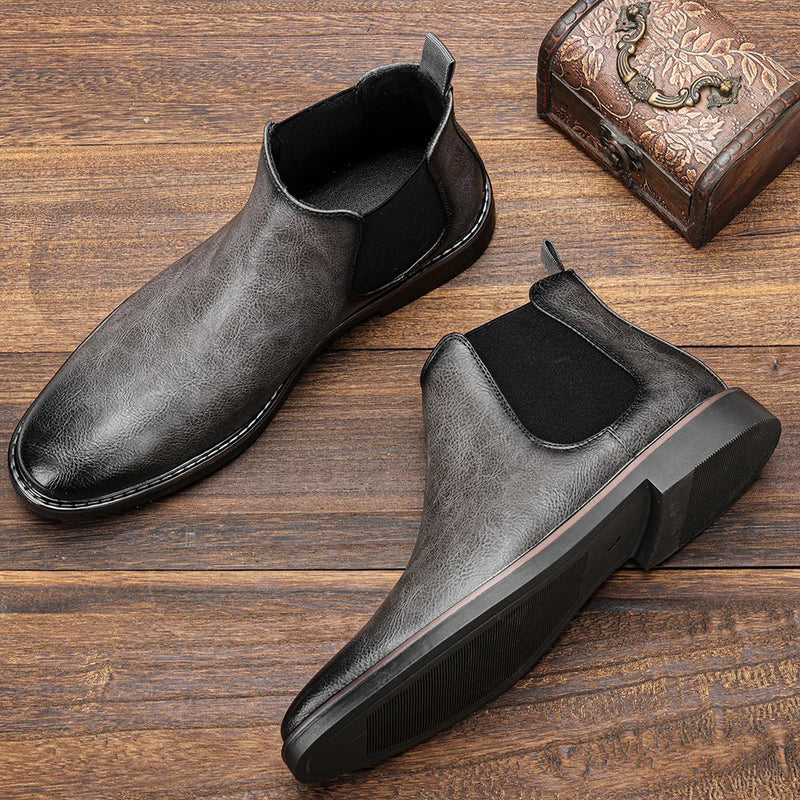 Retro Chelsea Boots - Timeless Style & Ultimate Comfort