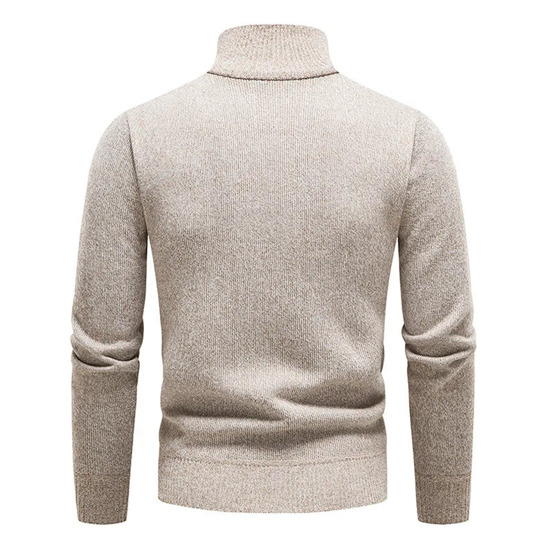 Men's Winter Sweater - Modern & Cozy for Home