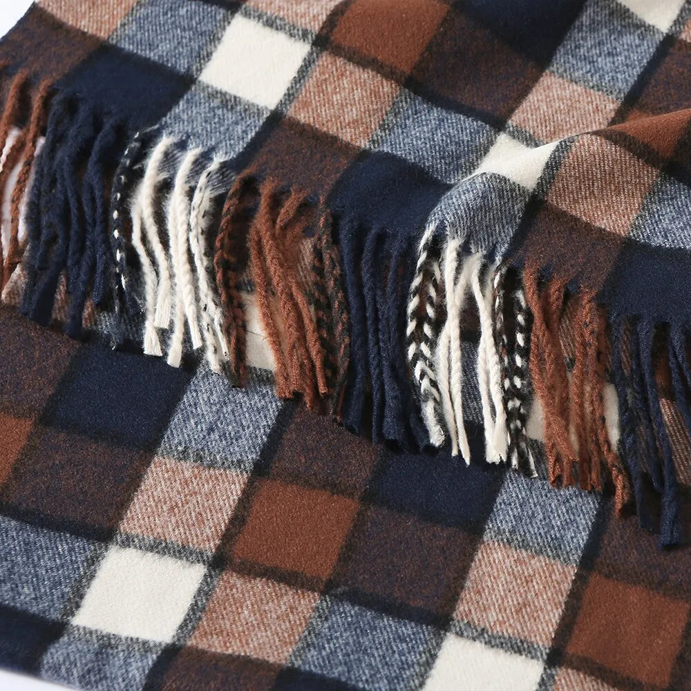 Stylish Soft Scarf - Modern Design & Cozy Comfort