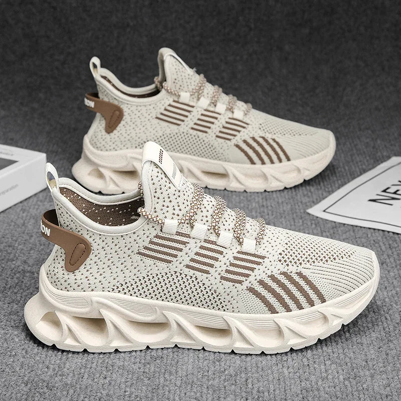 Aeromove Lightweight Sports Sneakers Breathable Running Shoes for Men