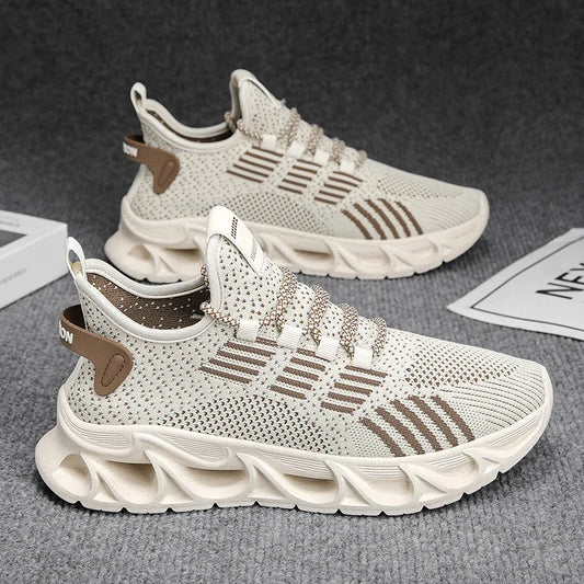 Aeromove Lightweight Sports Sneakers Breathable Running Shoes for Men