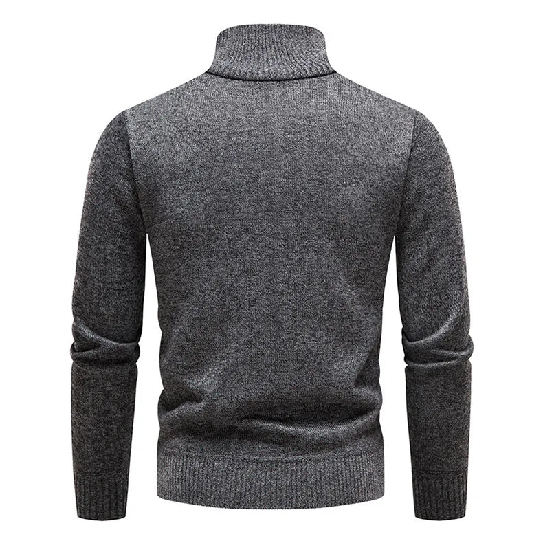 Men's Winter Sweater - Modern & Cozy for Home