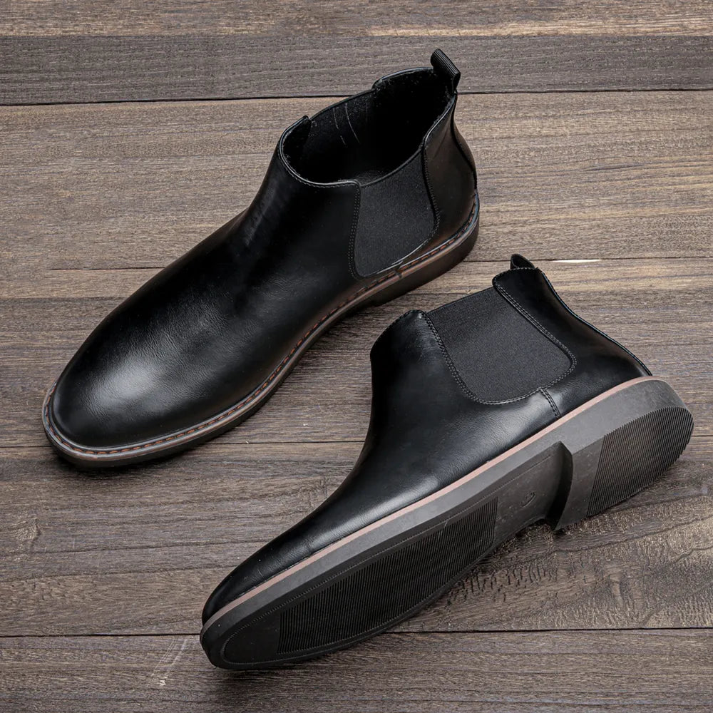Retro Chelsea Boots - Timeless Style & Ultimate Comfort