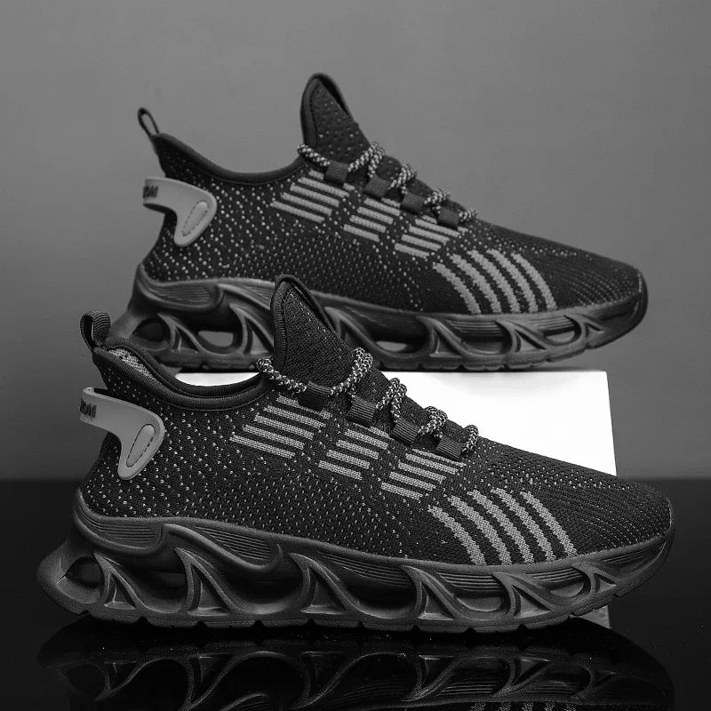 Aeromove Lightweight Sports Sneakers Breathable Running Shoes for Men