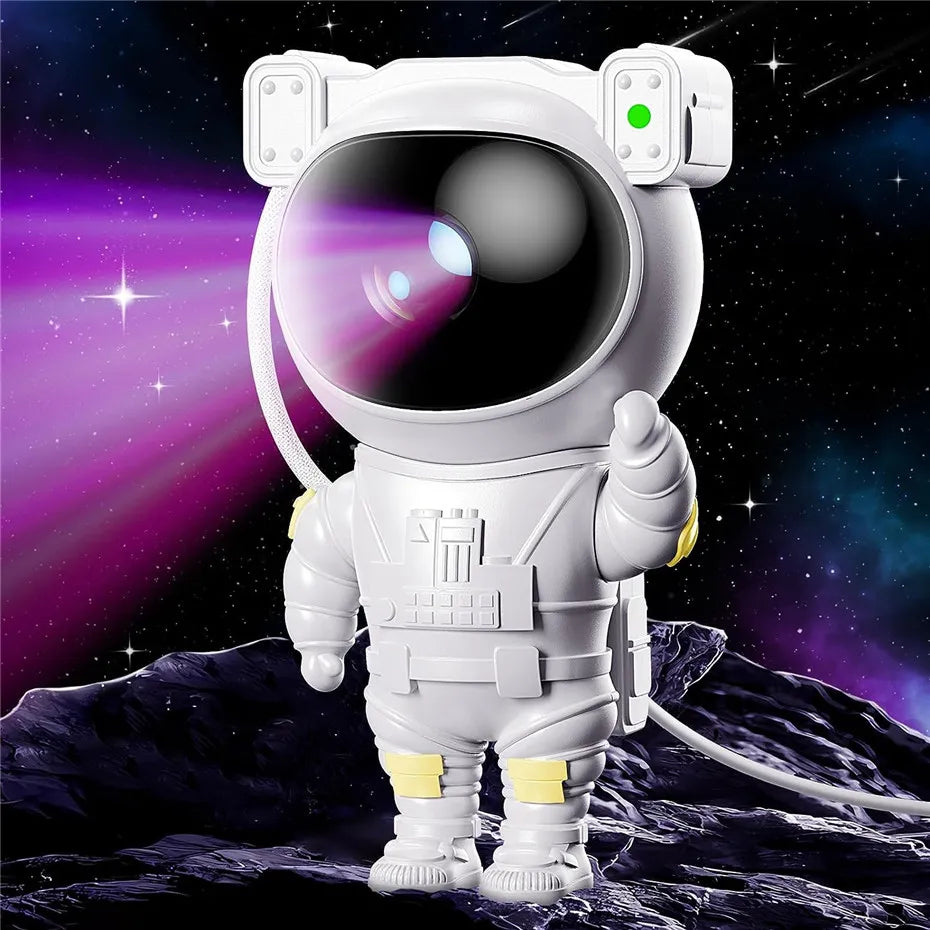 Astronaut Freams Projector – Starry Sky LED Nightlight for Bedroom