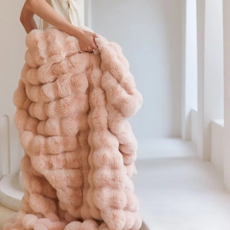Cozy Blanket – Soft Fur for Ultimate Comfort & Warmth
