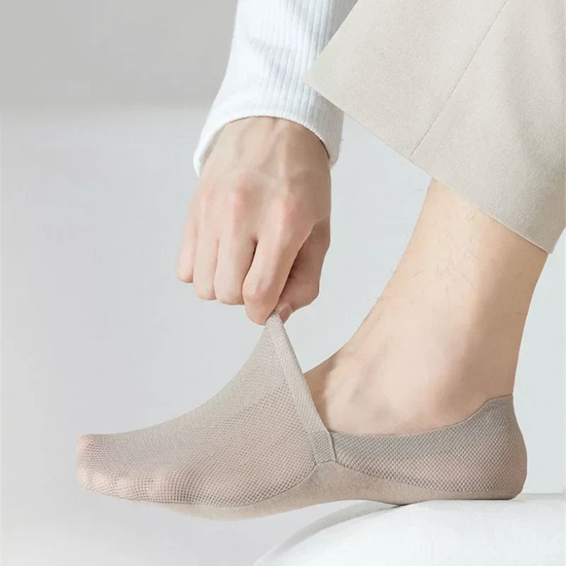 Invisible Sneaker Socks – Non-Slip, Breathable & Comfortable