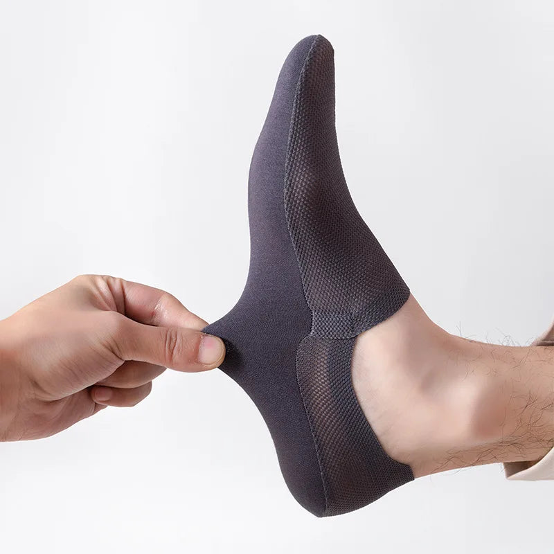 Invisible Sneaker Socks – Non-Slip, Breathable & Comfortable