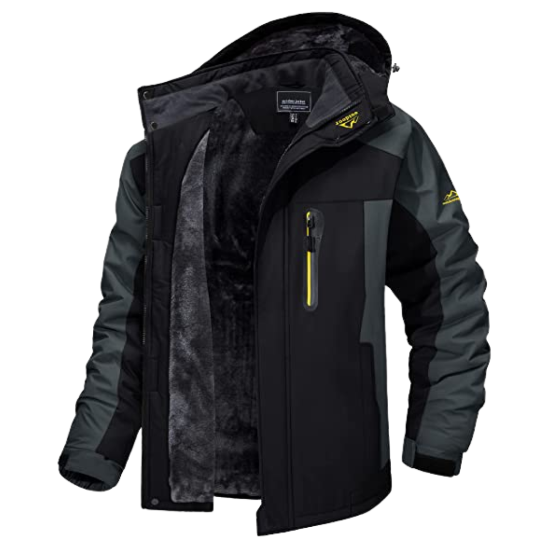Waterproof Winter Jacket – Warm, Durable & Comfortable