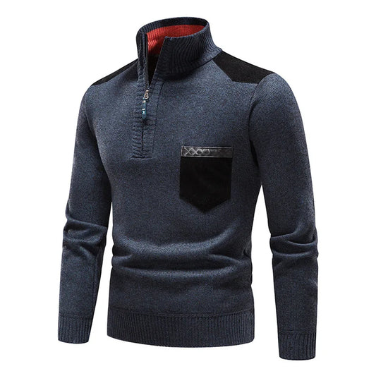 Men's Winter Sweater - Modern & Cozy for Home