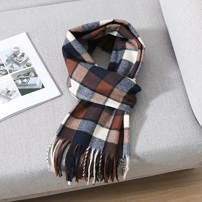 Stylish Soft Scarf - Modern Design & Cozy Comfort