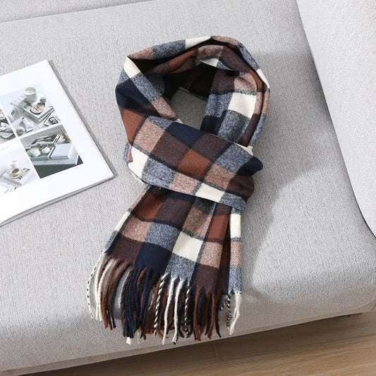 Stylish Soft Scarf - Modern Design & Cozy Comfort