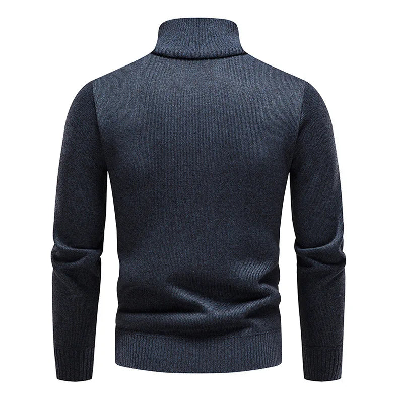 Men's Winter Sweater - Modern & Cozy for Home