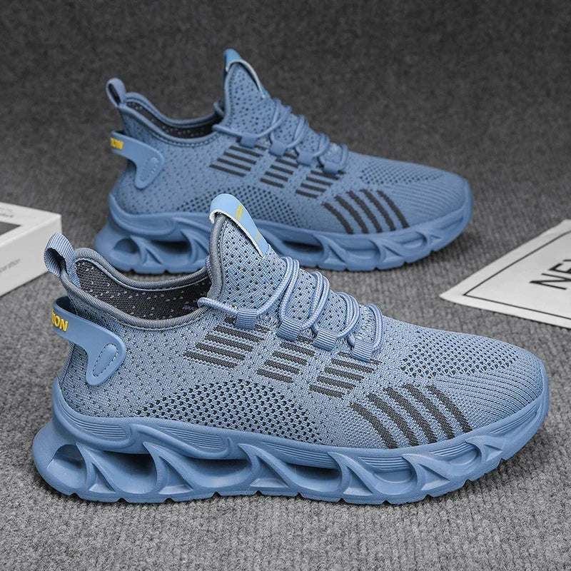 Aeromove Lightweight Sports Sneakers Breathable Running Shoes for Men