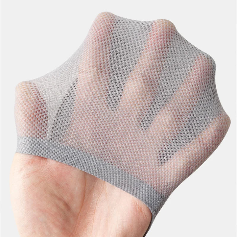 Invisible Sneaker Socks – Non-Slip, Breathable & Comfortable