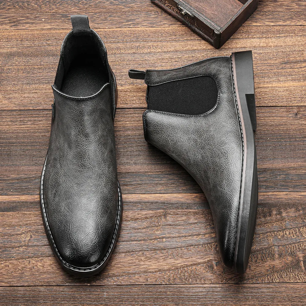 Retro Chelsea Boots - Timeless Style & Ultimate Comfort