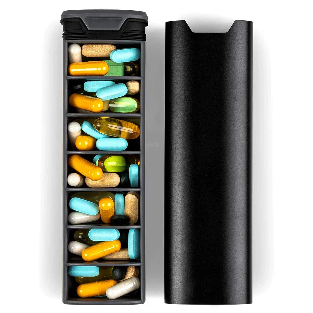7-Day Pilledosa Safe Medicine Organizer Box for Adults