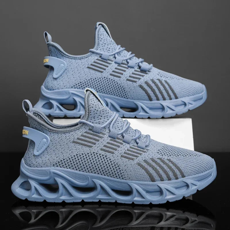 Aeromove Lightweight Sports Sneakers Breathable Running Shoes for Men